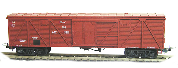 Konka 286: Box car 62 t, 90 m3 Nr 242-8819