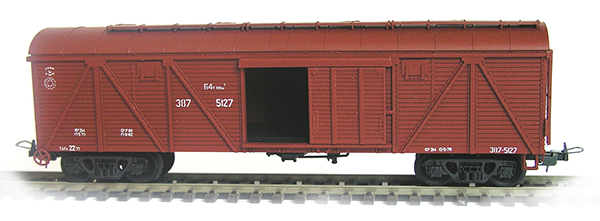 Konka 262: Box car 64 t, 106 m3 Nr 387-5127