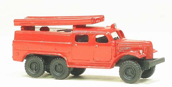Mix 001002: ZIL 157 hose and ladder, fire guard
