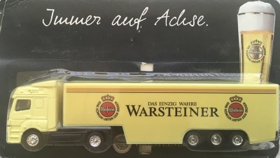 Cargo Adv 32031: MB Atego 'Warsteiner'