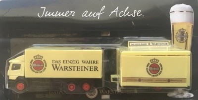 Cargo Adv 32045: MB Atego 'Warsteiner'