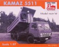 RTM 87003: Самосвал КамАЗ-5511
