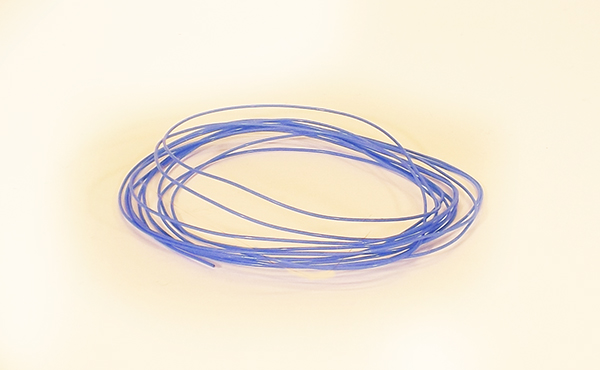 RB Model 3903: Wire 0.5 mm 2 m, blue