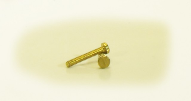 RB Model M1610: Screws 1.6 mm, 10 mm