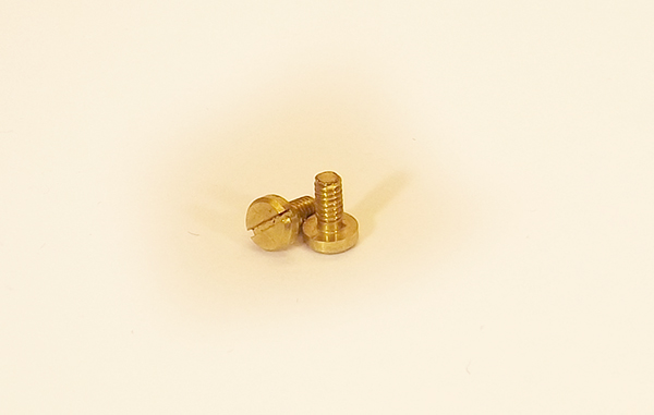 RB Model M2004: Screws 2.0 mm, 4 mm