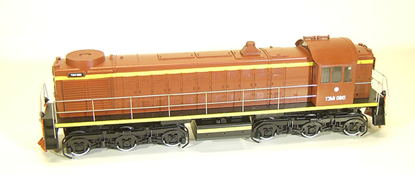 Voluznev 300810: Diesellokomotive TEM1-0810