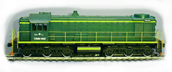 Voluznev 301868: Diesellokomotive TEM1M-1868