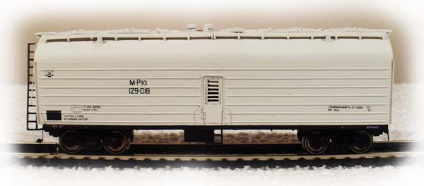 Modela 87001-01: Refrigerated car Type EKW-4