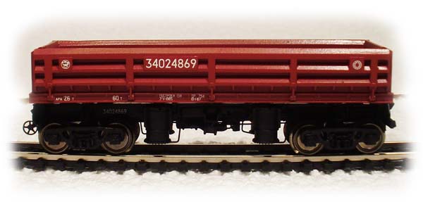 Modela 87002-01: Dump car Typ 31-656