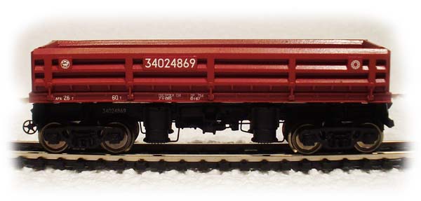 Modela 87002-01: Вагон-самосвал тип 31-656