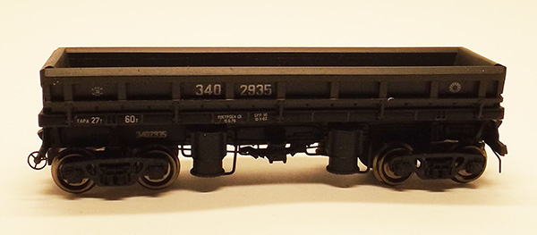 Modela 87004-02: Dump car Typ 31-638
