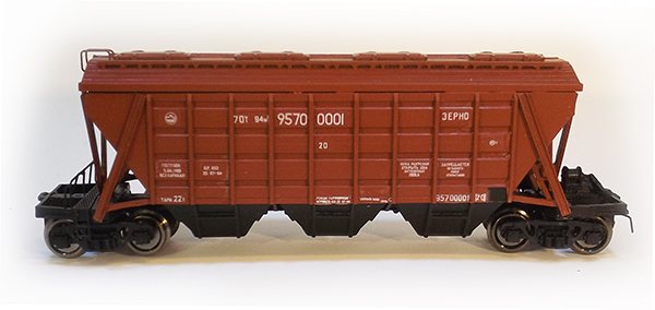 Modela 87014-11: Hopper Car Typ 19-759