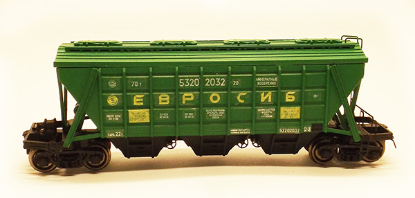 Modela 87014-21: Hopper Car Typ 19-759