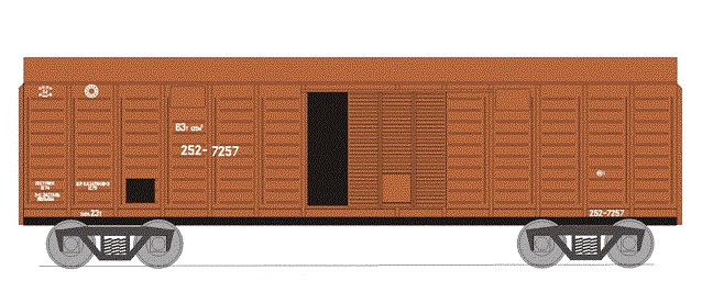 Modela 87016-01: Kastvagun Typ 11-K001