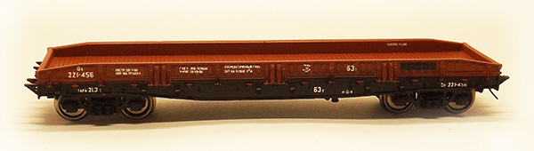Modela 87022-01: Платформа тип 13-Н451