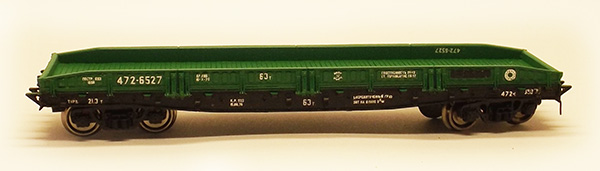 Modela 87022-21: Платформа тип 13-Н451