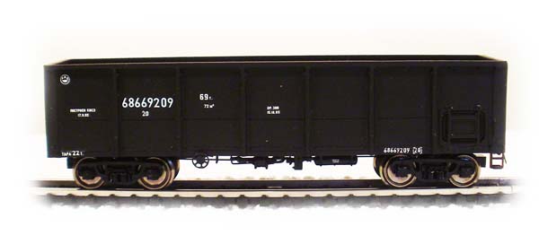 Modela 87023-11: Открытый грузовой вагон тип 12-764
