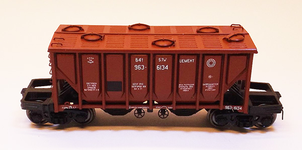 Modela 87034-01: Cement hopper car Typ 11-715