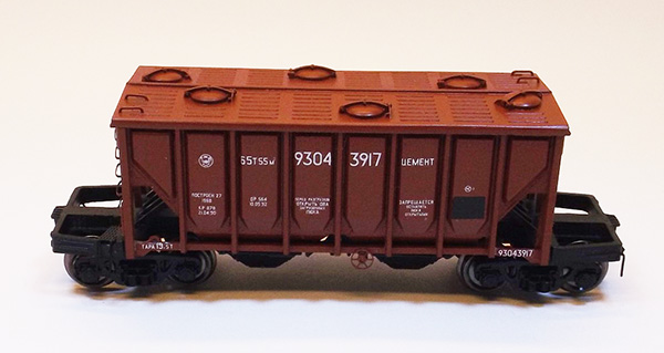 Modela 87034-21: Cement hopper car Typ 11-715