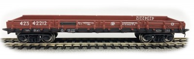 Modela 87021-02: Platvormvagun Typ 13-4012