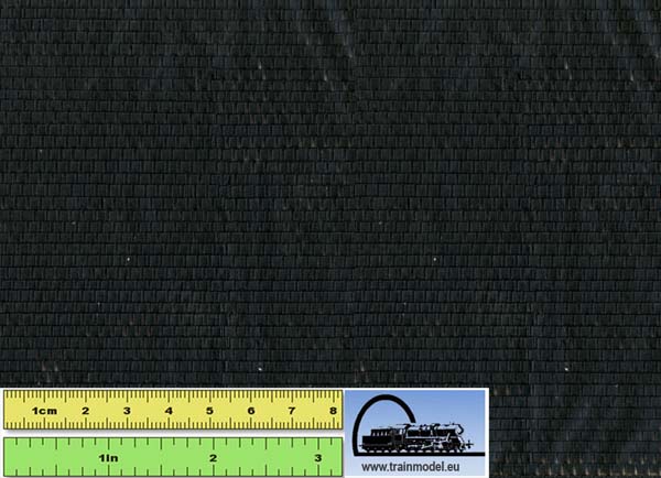 Noch 57329: 3D Roofing Paper slate