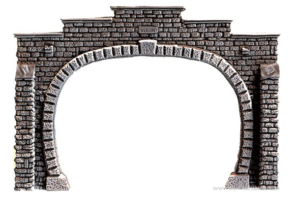 Noch 58020: Tunnel portal double track 1 pc