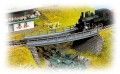 Noch 21350: Bridge Base Curved