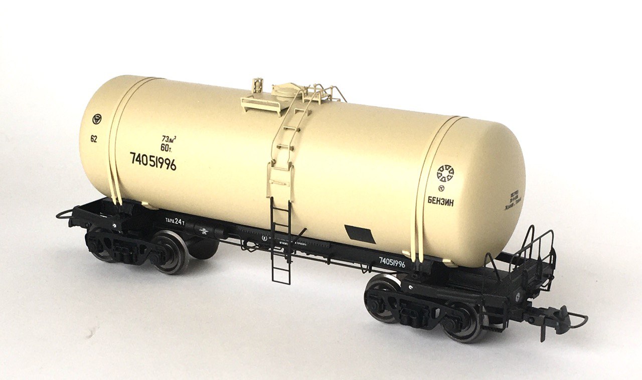 Onega 1427-0002: Tank car 15-1427 'Gasoline'