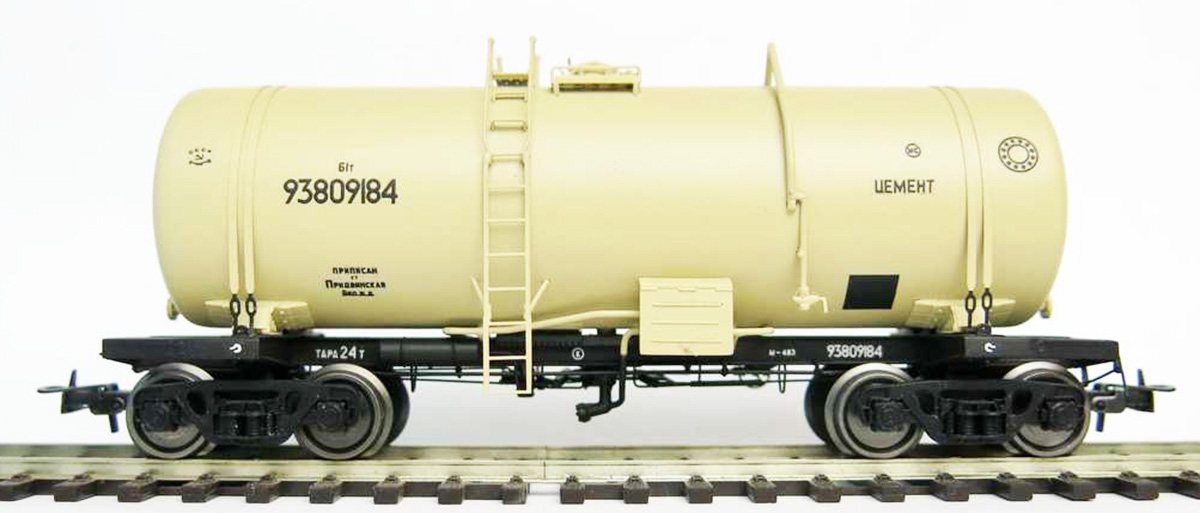 Onega 1405-0201: Tank car 15-1405-02 'Cement'