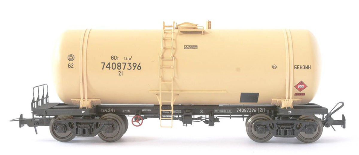 Onega 1427-0001: Tank car 15-1427 'Gasoline'