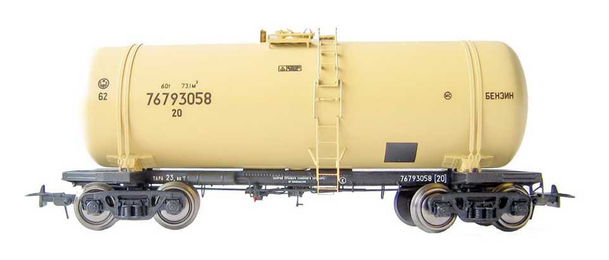 Onega 1443-0001: Tank car 15-1443 'Gasoline'