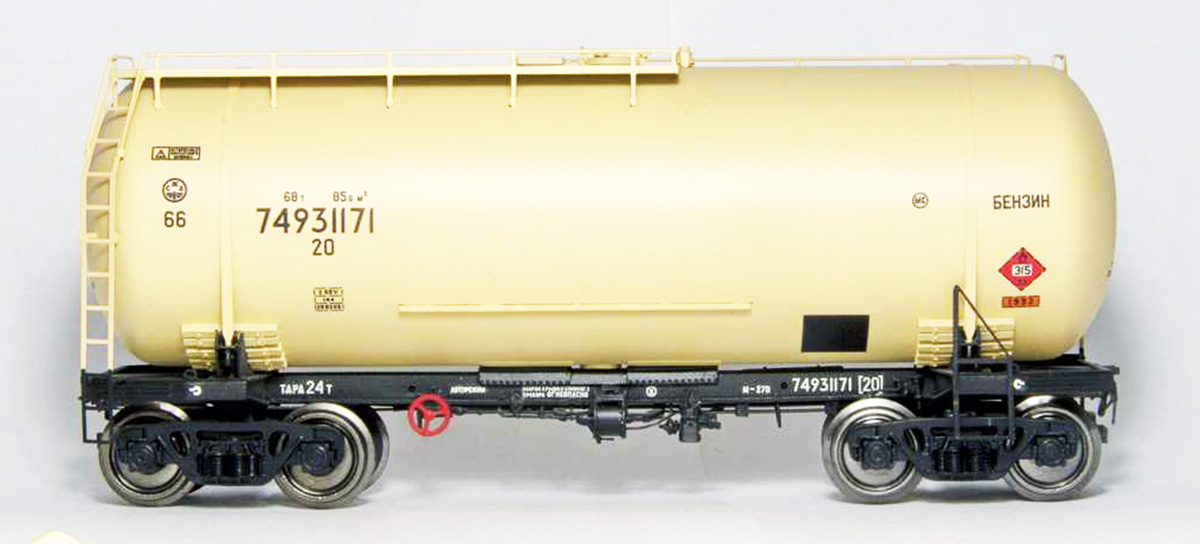 Onega 1447-0001: Tank car 15-1447 'Gasoline'