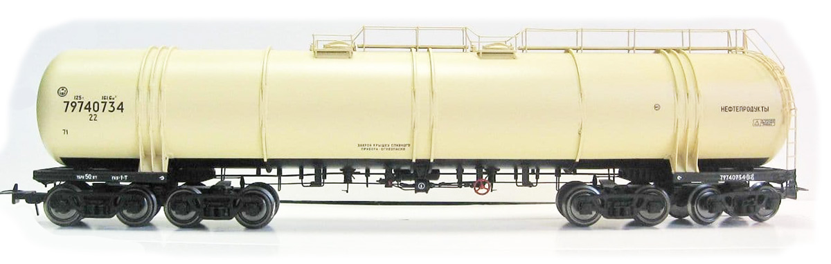 Onega 1500-0001: Eight-axles tank car 15-1500