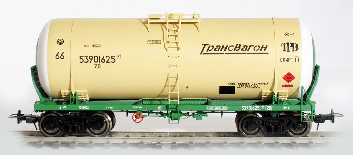 Onega 1547-0401: Tank car 15-1547-04 'TransVagon Alcohol'