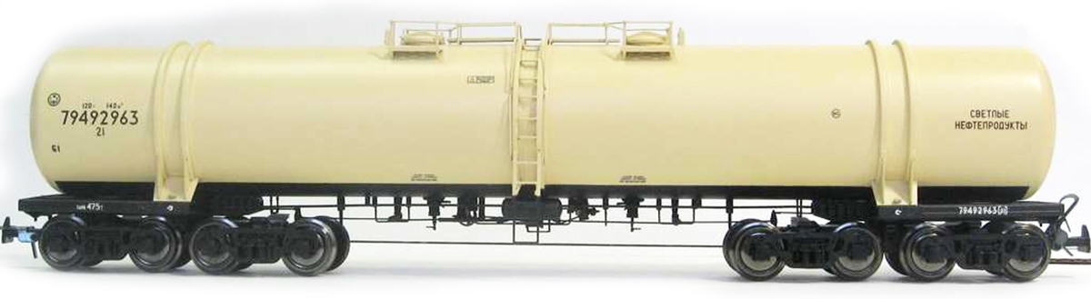 Onega 871-0001: Eight-axles tank car 15-871