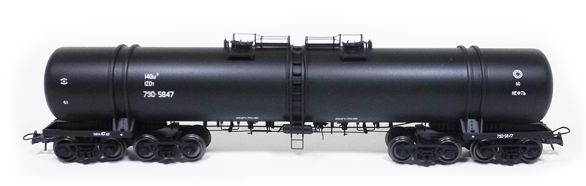 Onega 871-0008: Eight-axles tank car 15-871 'Oil'