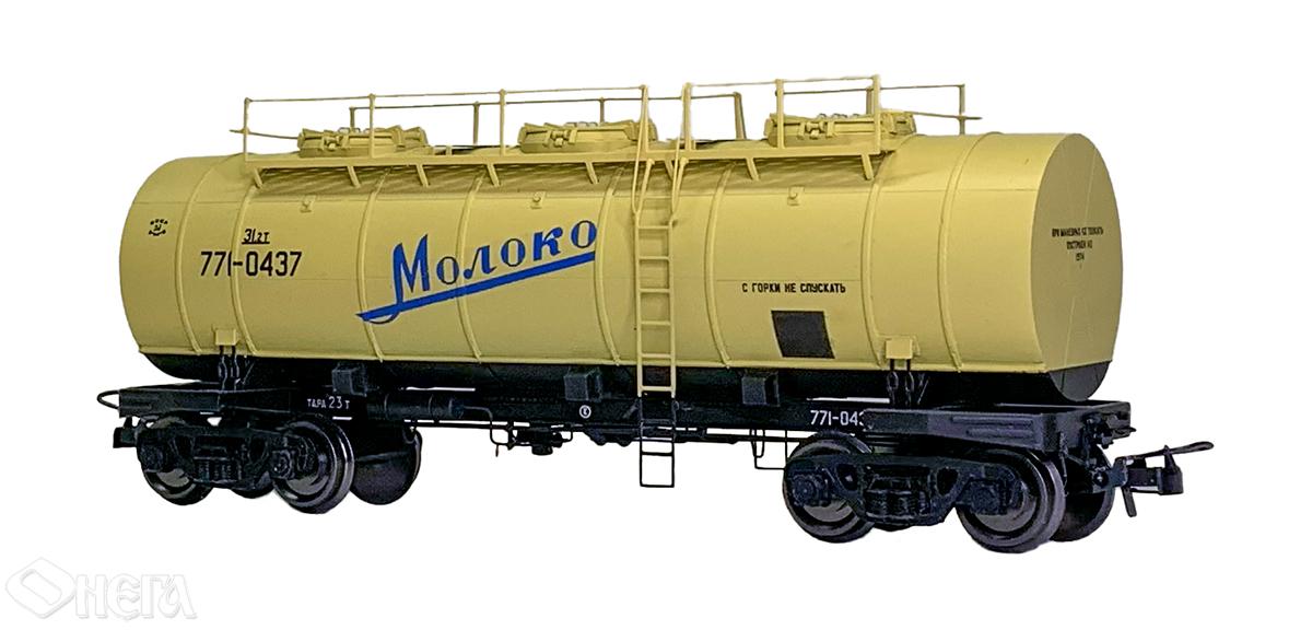 Onega 886-0001: Milk tank car 15-886