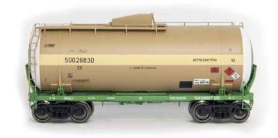 Onega 1610-0201: Tank car 15-1610 'Acrylonitrile'