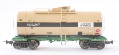 Onega 1621-0001: Tank car 15-1621 'Methanol'