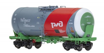 Onega 1755-0003: Цистерна 15-1755 'Бензин' РЖД