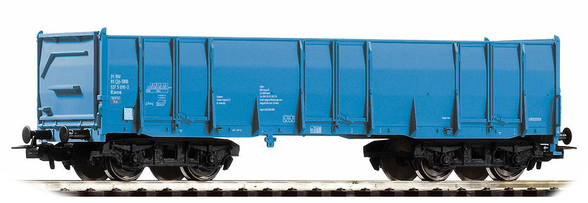 Piko 98546B1: Открытый грузовой вагон Typ Eaos SBB