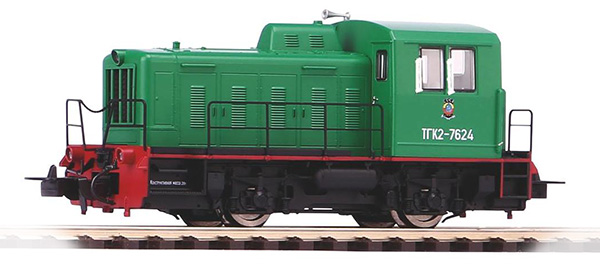 Piko 52744: TGK2-M Diesel SZD IV