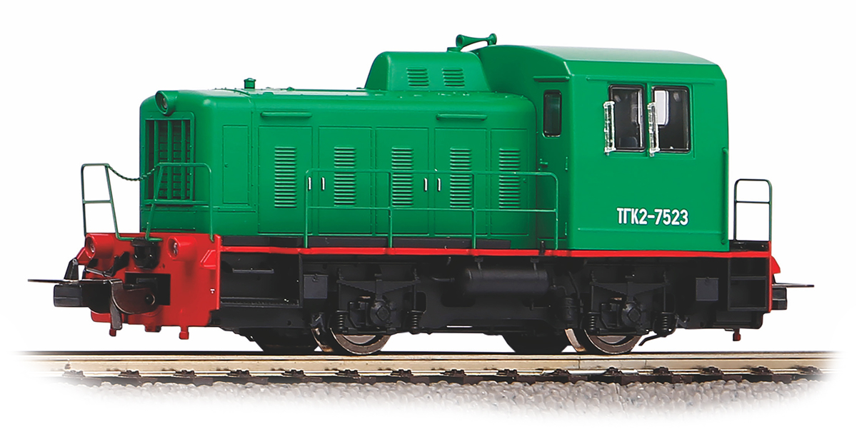 Piko 52747: TGK2-M Diesel SZD IV