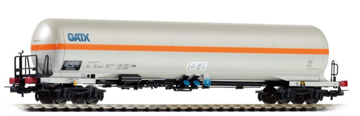 Piko 54666: Tsisternvagun 'GATX' 120 rm typ Zags