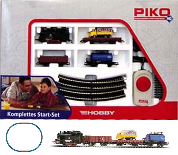 Piko 57111: Steam Freight Starter Set