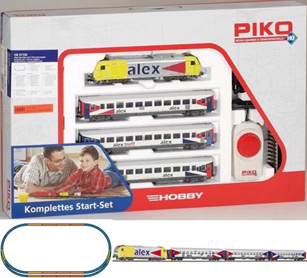 Piko 57130: Starter set Passenger train, Alex