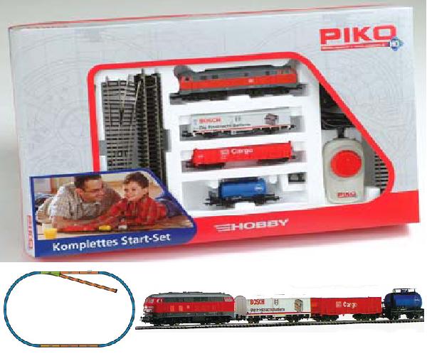 Piko 57151: Starter set Freight train, Diesellokomotive BR 218