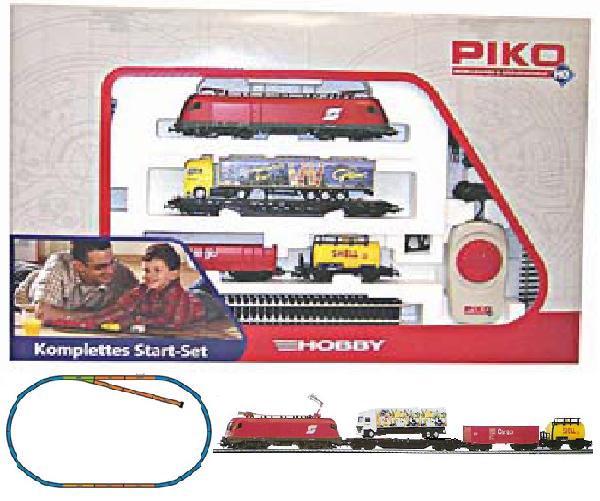 Piko 57170: Starter set Freight train, Electriclokomotive Taurus