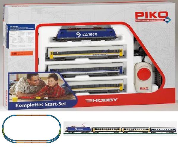 Piko 57180: Starter set Passenger train, Electriclokomotive BR 185