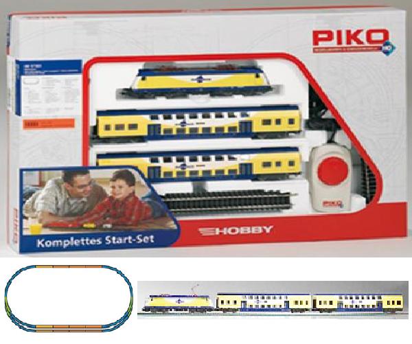 Piko 57181: Starter set Passenger train Metronom, Electriclokomotive BR ME146